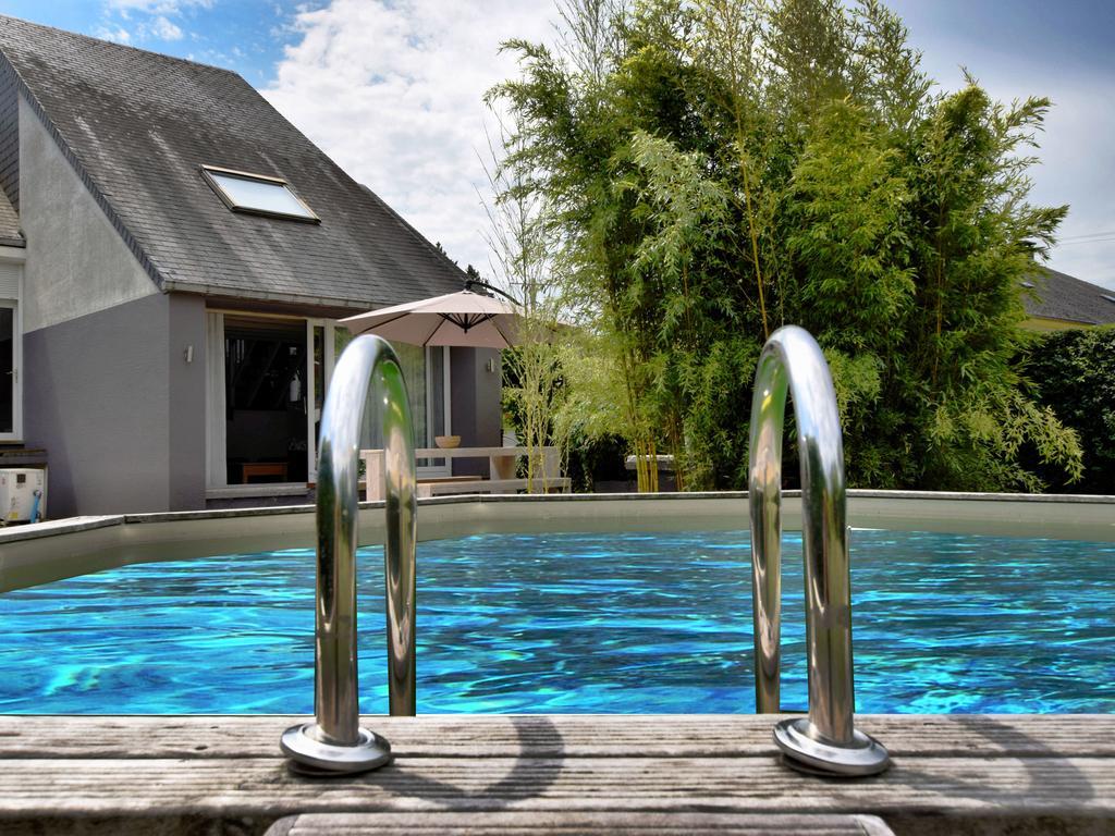 Holiday Home In Virton With Swimming Pool Exterior foto