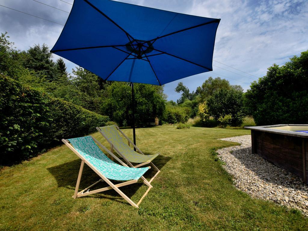 Holiday Home In Virton With Swimming Pool Exterior foto